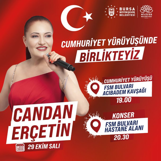 Cumhuriyet Yürüyüşü ile Birlikte Yeniden Coşku Yaşanacak