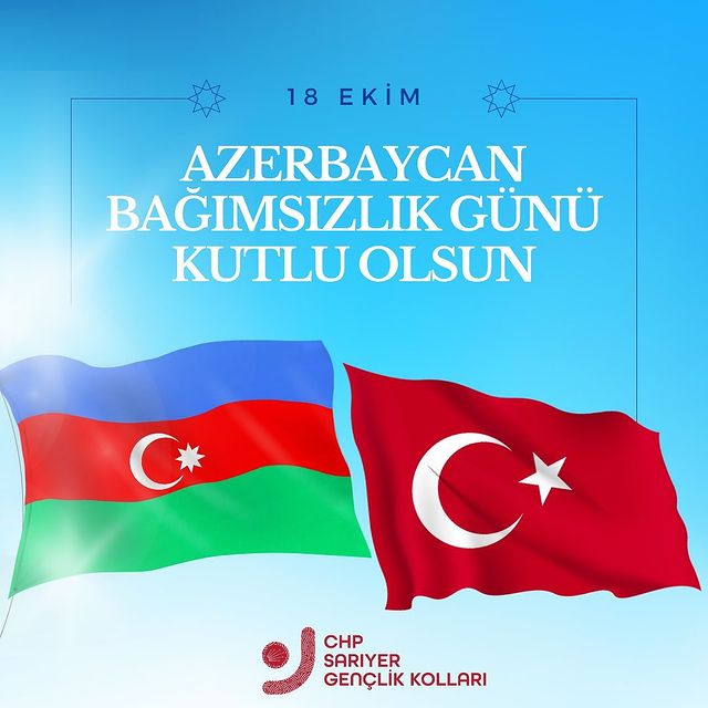 Türkiye ve Azerbaycan, Birlik ve Beraberlik İle Bağımsızlık Gününü Kutluyor