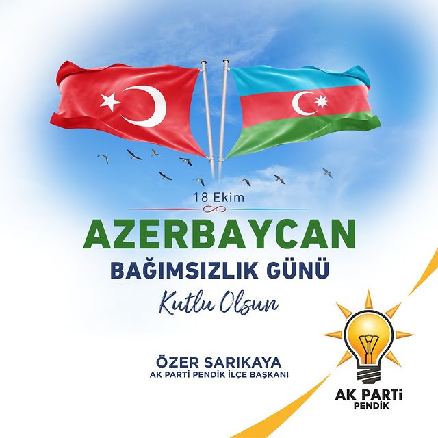 Azerbaycan'ın Bağımsızlık Günü Türkiye'de Coşkuyla Kutlandı