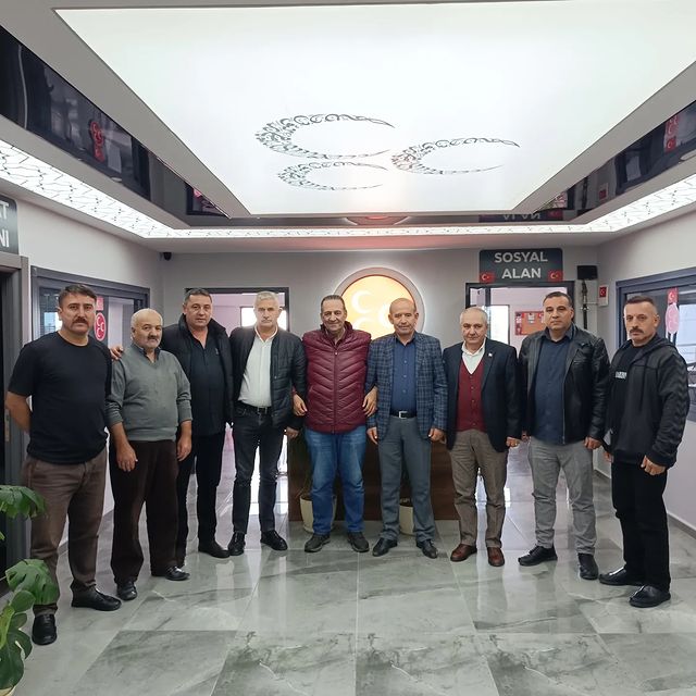 MHP Arnavutköy İlçe Başkanlığı Vatandaşlarla Buluşuyor