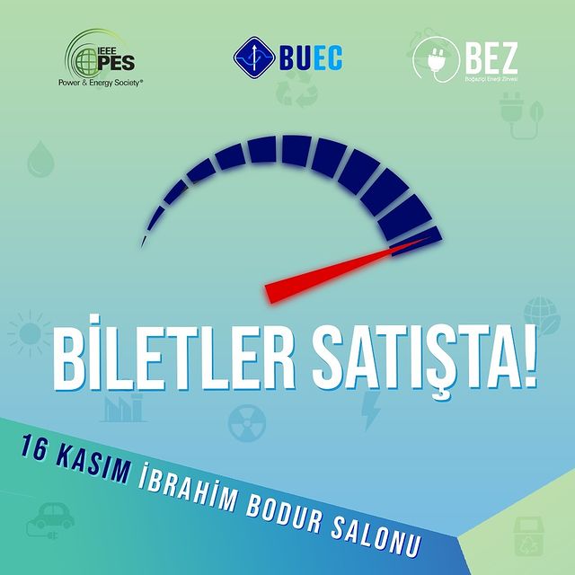 Boğaziçi Enerji Zirvesi İçin Bilet Satışları Başladı