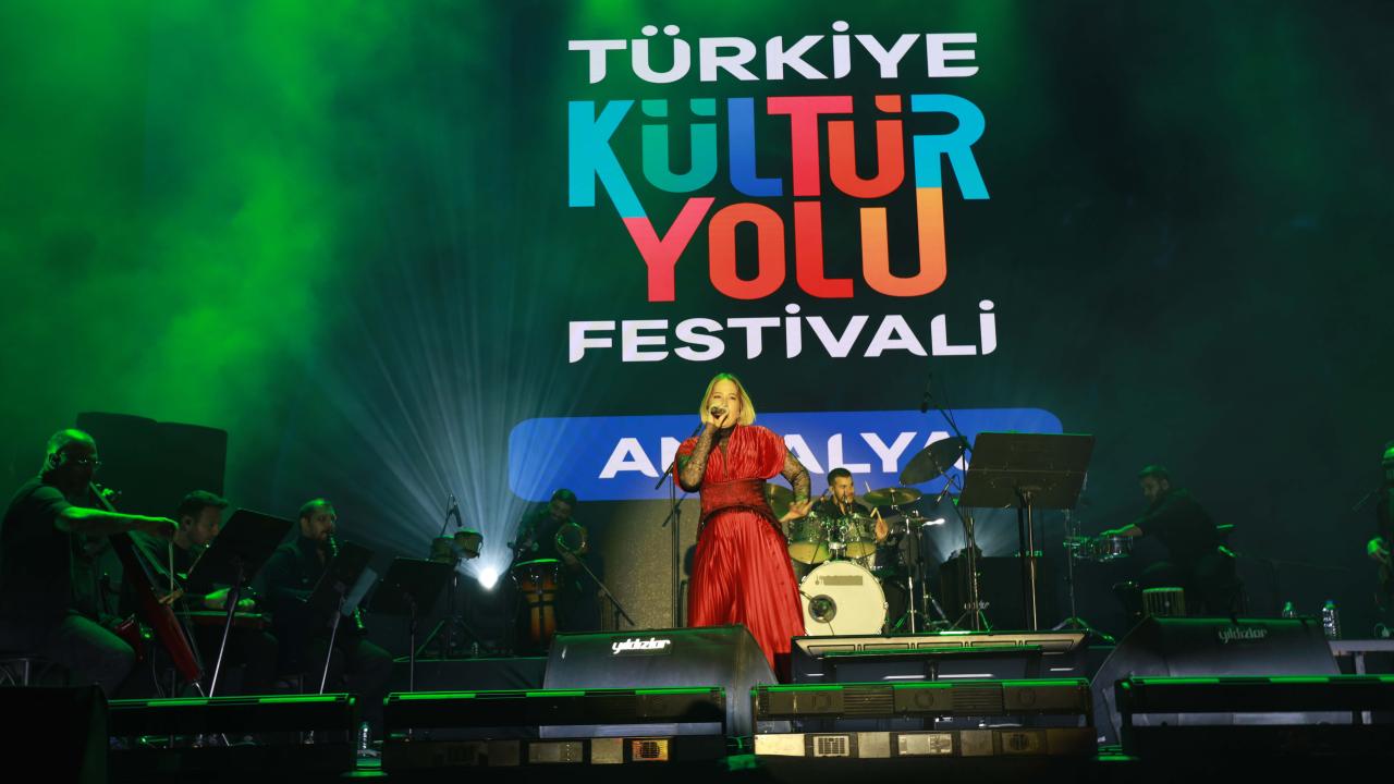 Antalya Kültür Yolu Festivali'nde Sanat Dolu Günler