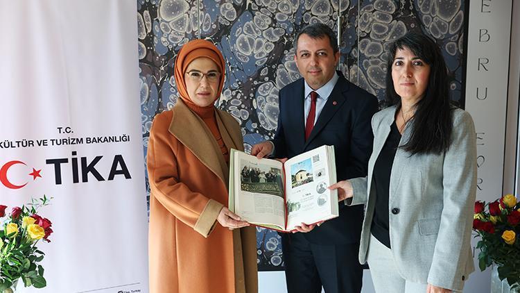 Emine Erdoğan Budapeşte'de Osmanlı Mirasını Anlattı