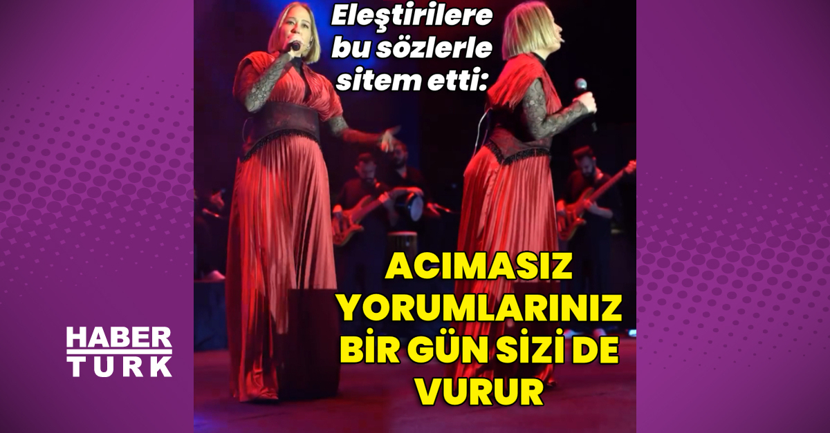 Gülçin Ergül'den Kilo Eleştirilerine Tepki: 