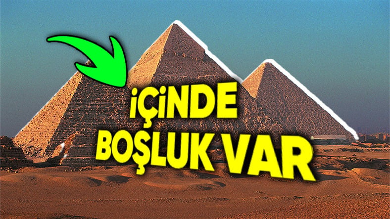 Giza Piramidi'nde Keşfedilen Boşluğun Gizemi