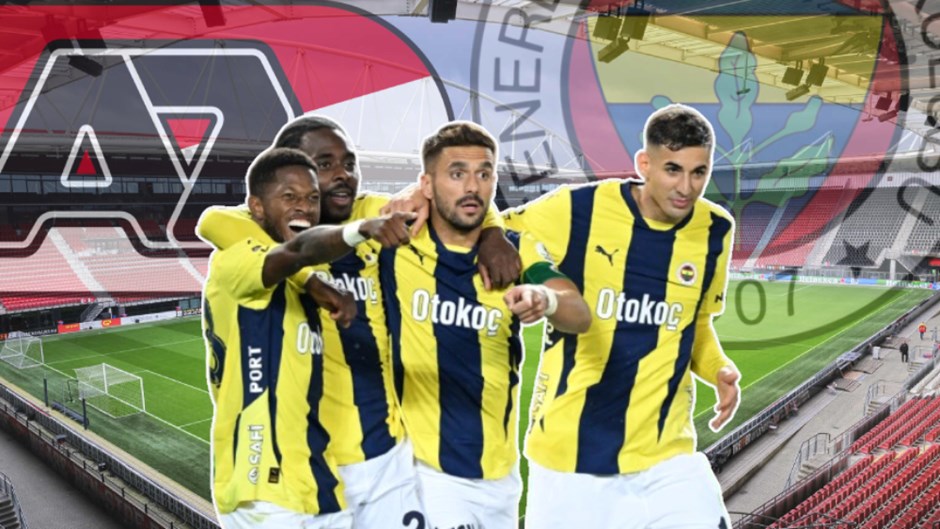 Fenerbahçe, AZ Alkmaar Deplasmanında Zafer Peşinde