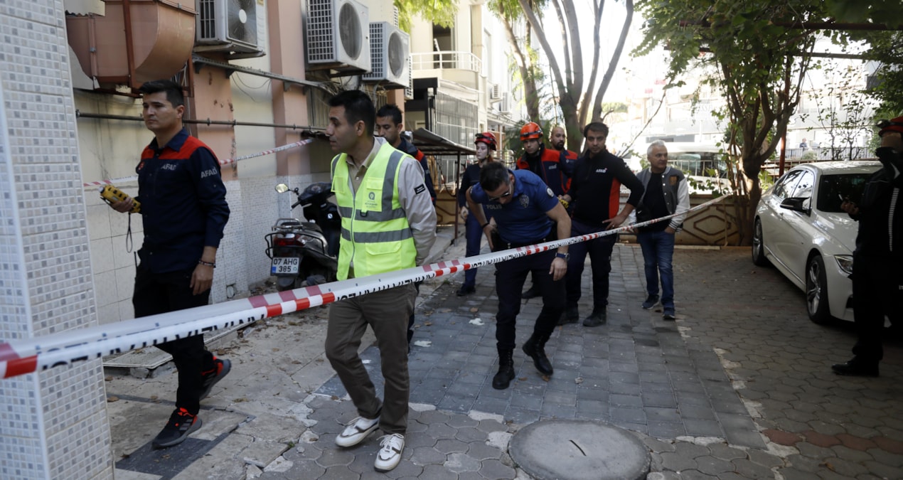 Bodrum Katta Patlama: Belediye İşçileri Yaralandı