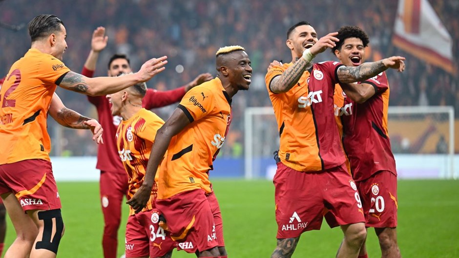 Galatasaray, Süper Lig'in Devlerini Geride Bıraktı