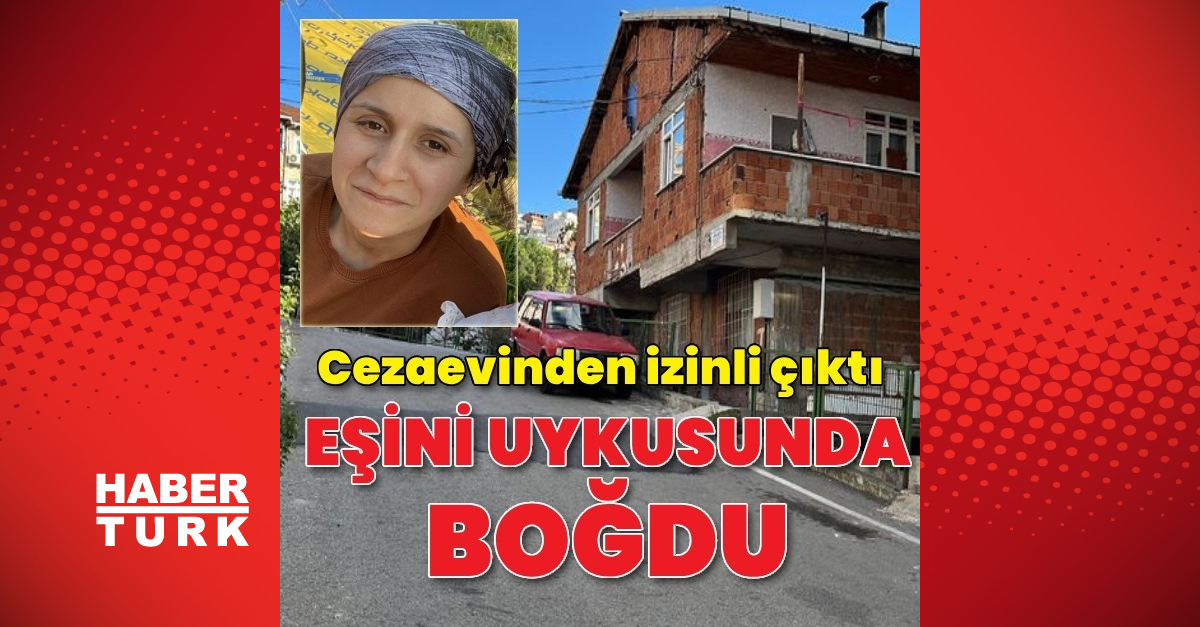 Kocaeli'de İzinli Çıktığı Cezaevinden Eşini Öldürdü