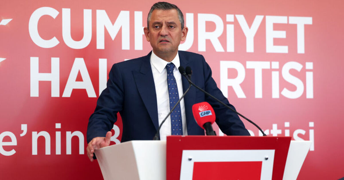 CHP Lideri Özgür Özel'den 10 Kasım Mesajı: 