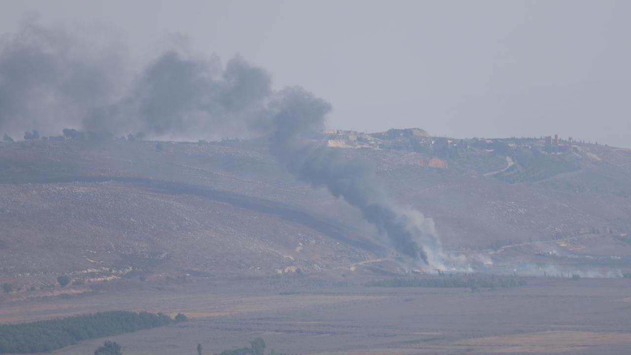 İsrail Lübnan'ın Batı Beka'a Bölgesini Bombaladı