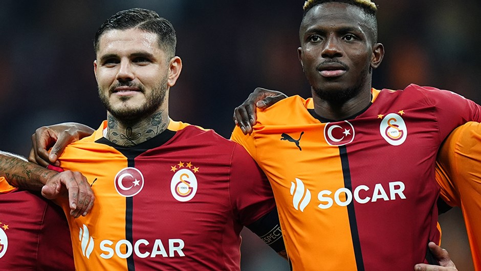 Galatasaray-Taraftar Buluşmasında Icardi Sürprizi