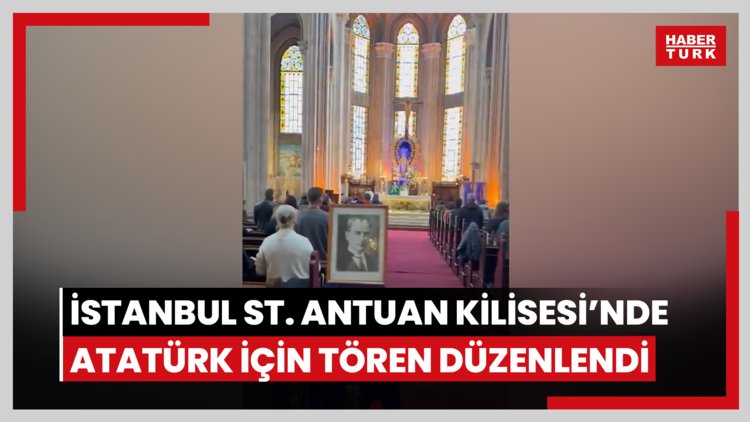 İstanbul'da Atatürk İçin Anma Töreni Düzenlendi