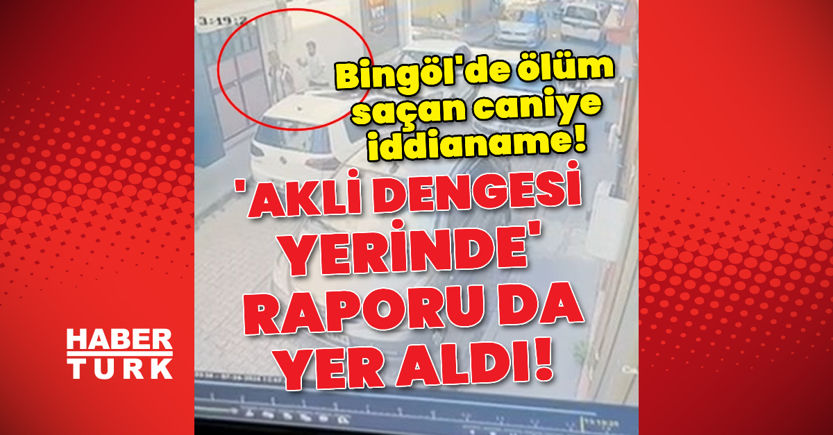 Madde Bağımlısı Cani İçin 4 Kez Ağırlaştırılmış Müebbet İstemi