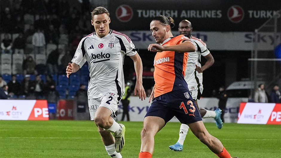 Başakşehir ile Beşiktaş 0-0 Berabere Kaldı