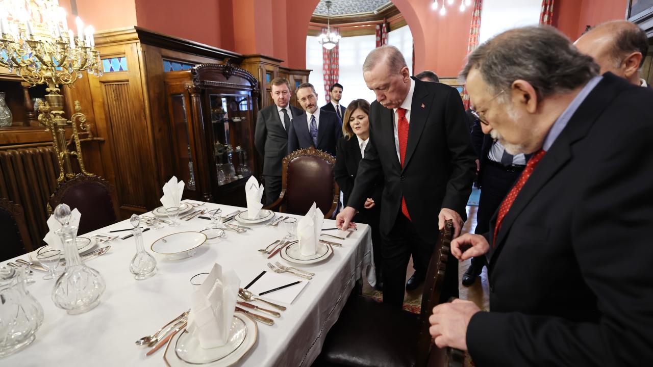 Cumhurbaşkanı Erdoğan Atatürk Müze Köşkü'nün Açılışını Gerçekleştirdi