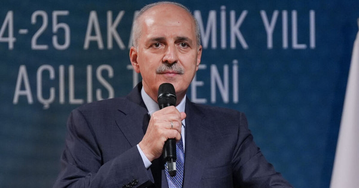 Meclis Başkanı Kurtulmuş: Türkiye'nin Erken Seçim Gündemi Yok