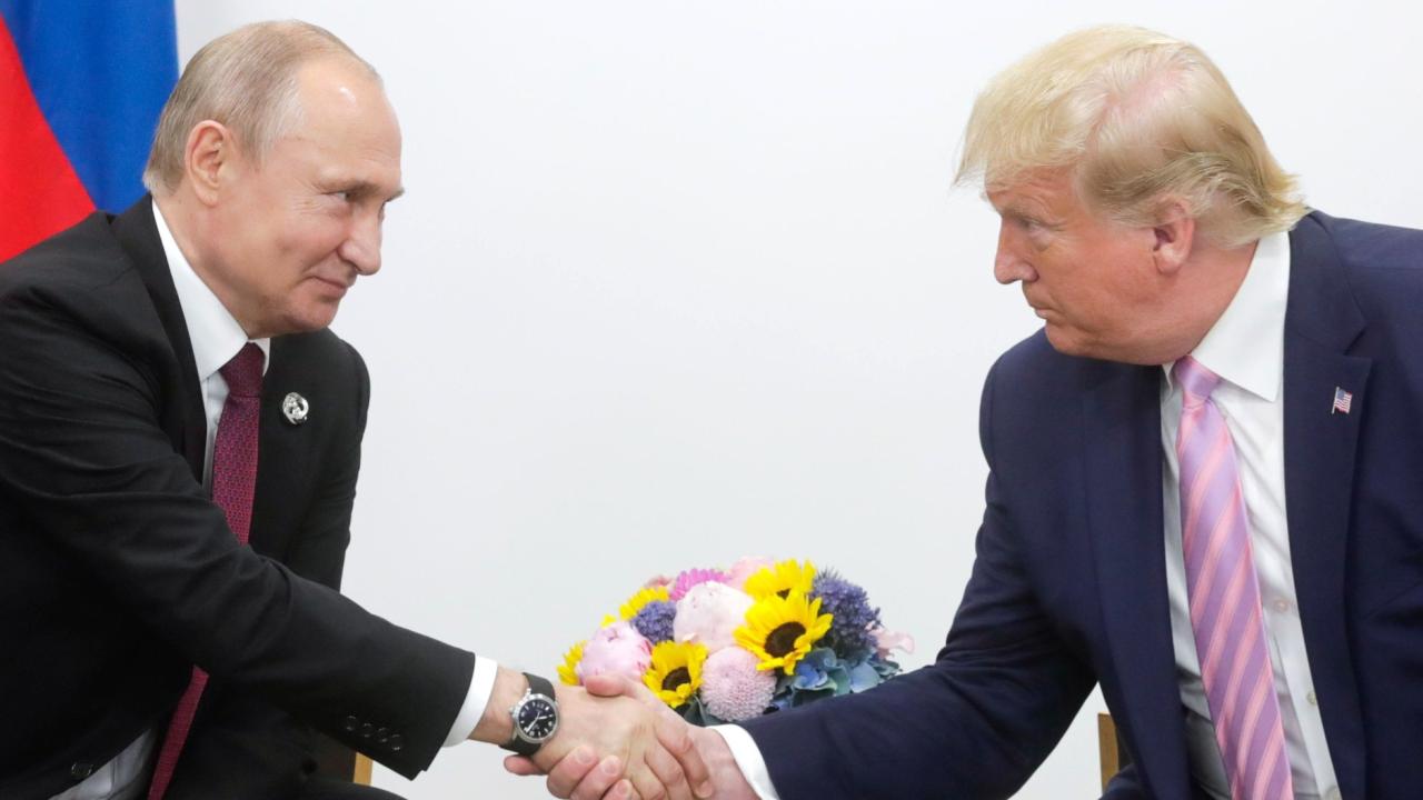 Trump, Putin'den Gerginliği Azaltmasını İstedi