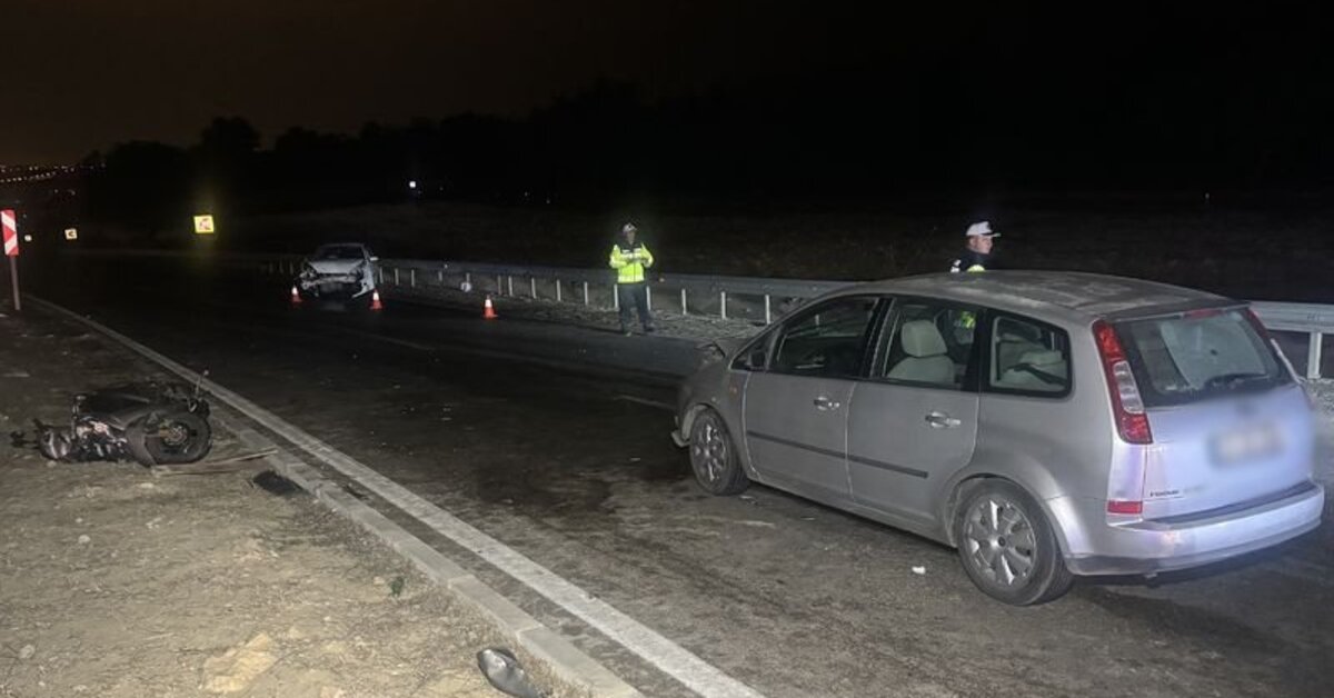 Adana'da Zincirleme Trafik Kazası: 1 Ölü, 3 Yaralı