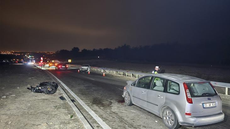 Adana'da Zincirleme Trafik Kazası: 1 Ölü, 3 Yaralı