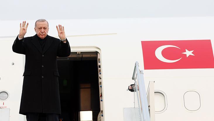 Erdoğan, İslam Dünyasının Zirvesine Katılmak Üzere Suudi Arabistan'da