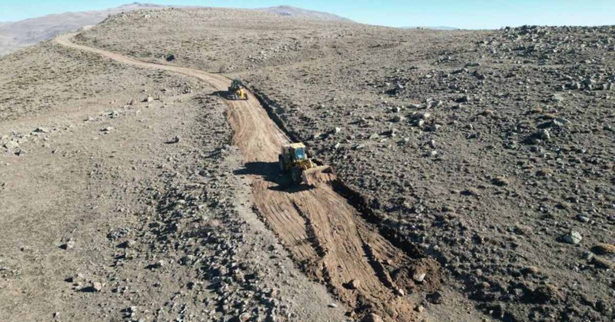 Erzurum’daki Tarihi Tabyalara Yeni Yol Yapıldı