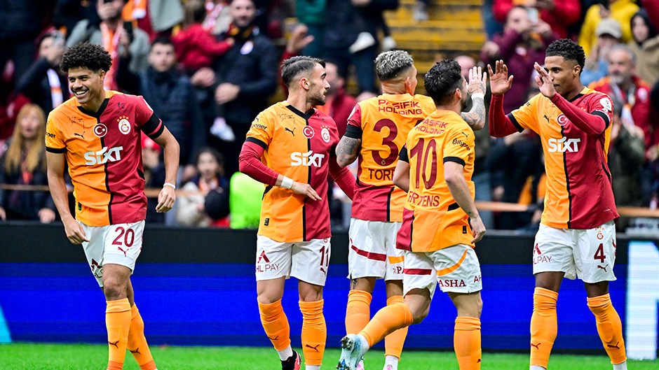 Galatasaray, Avrupa'da En Çok Gol Atan Takımlar Arasında