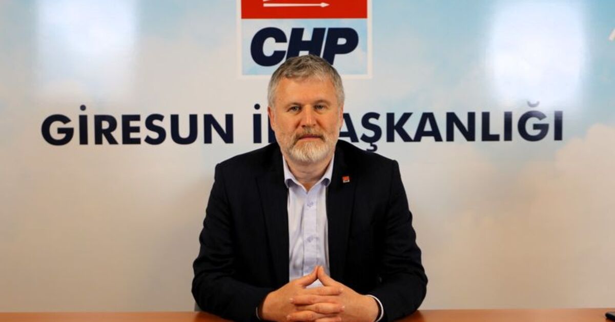 Giresun'da CHP İl Başkanına Hastanede Saldırı