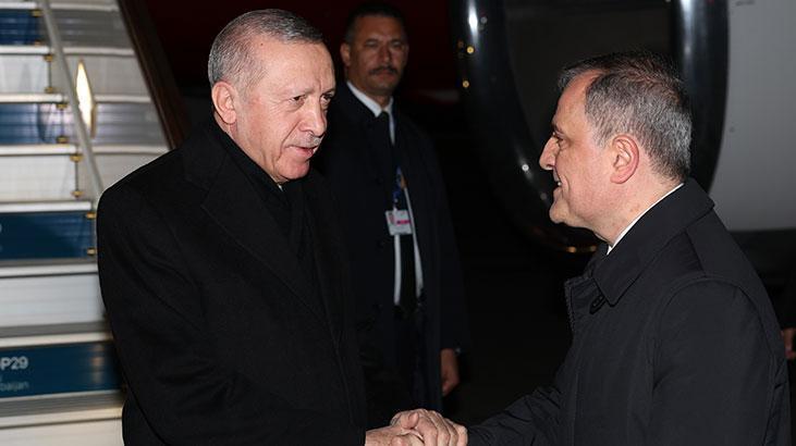 Erdoğan, Riyad'dan Sonra Bakü'de İklim Zirvesine Katıldı