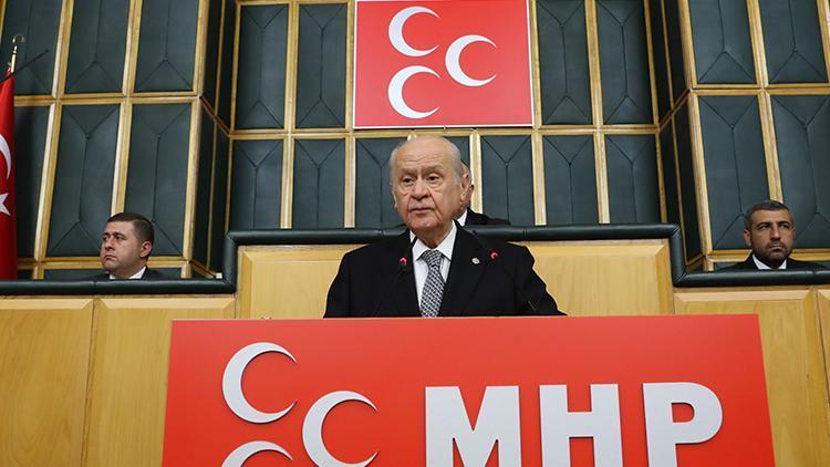 Devlet Bahçeli'den Kararlılık Mesajı