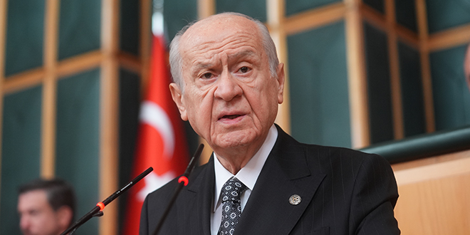 Bahçeli: Yaptığımız Her Şeyin Arkasındayız, Milli Ülkü İçin Mücadelemiz Sürecek