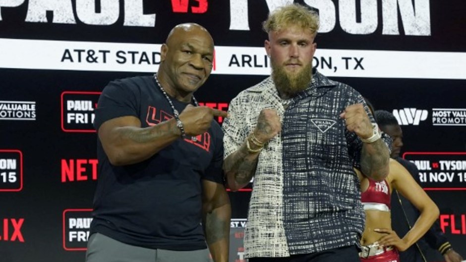 Mike Tyson ve Jake Paul Tarihi Maçta Karşı Karşıya