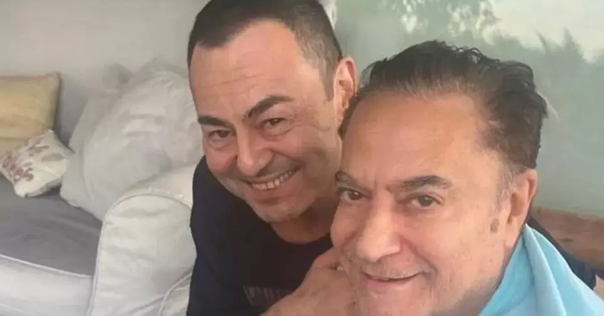 Mehmet Ali Erbil ve Serdar Ortaç’a Ev Hapsi Kararı