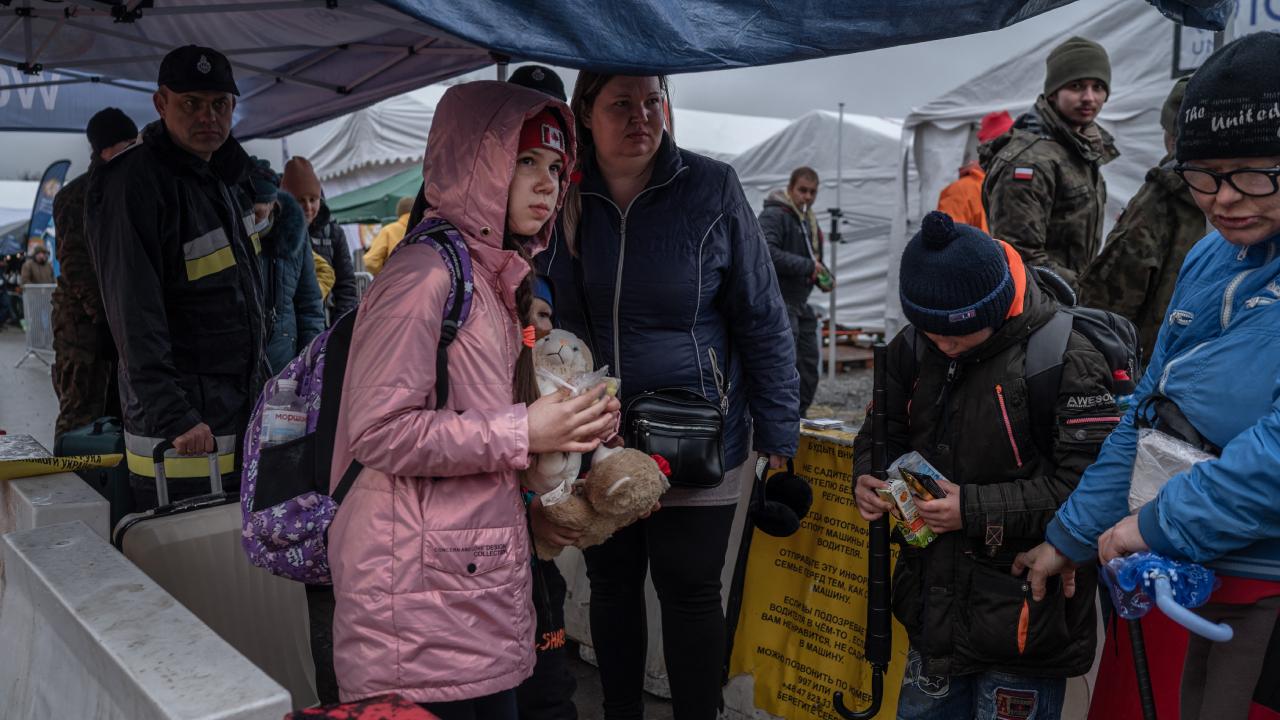 BM: 400 Bin Ukraynalı Mülteci Avrupa'ya Geçti