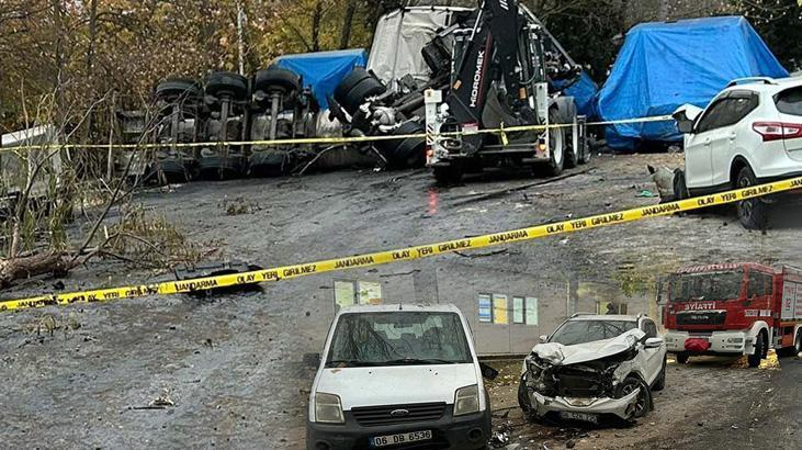 Balıkesir'de Feci Kaza: Sülfürik Asit Yüklü TIR Sürücüsünün Hayatını Kaybetmesine Neden Oldu