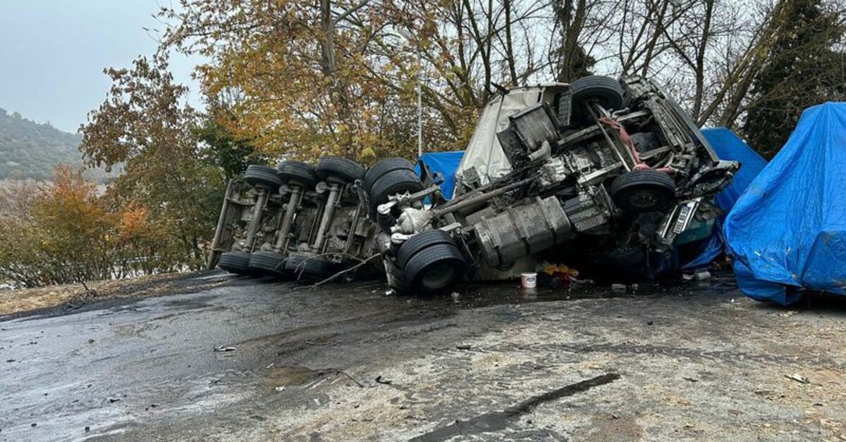 Balıkesir'de Sülfürik Asit Yüklü TIR Kazası: Bir Can Kaybı