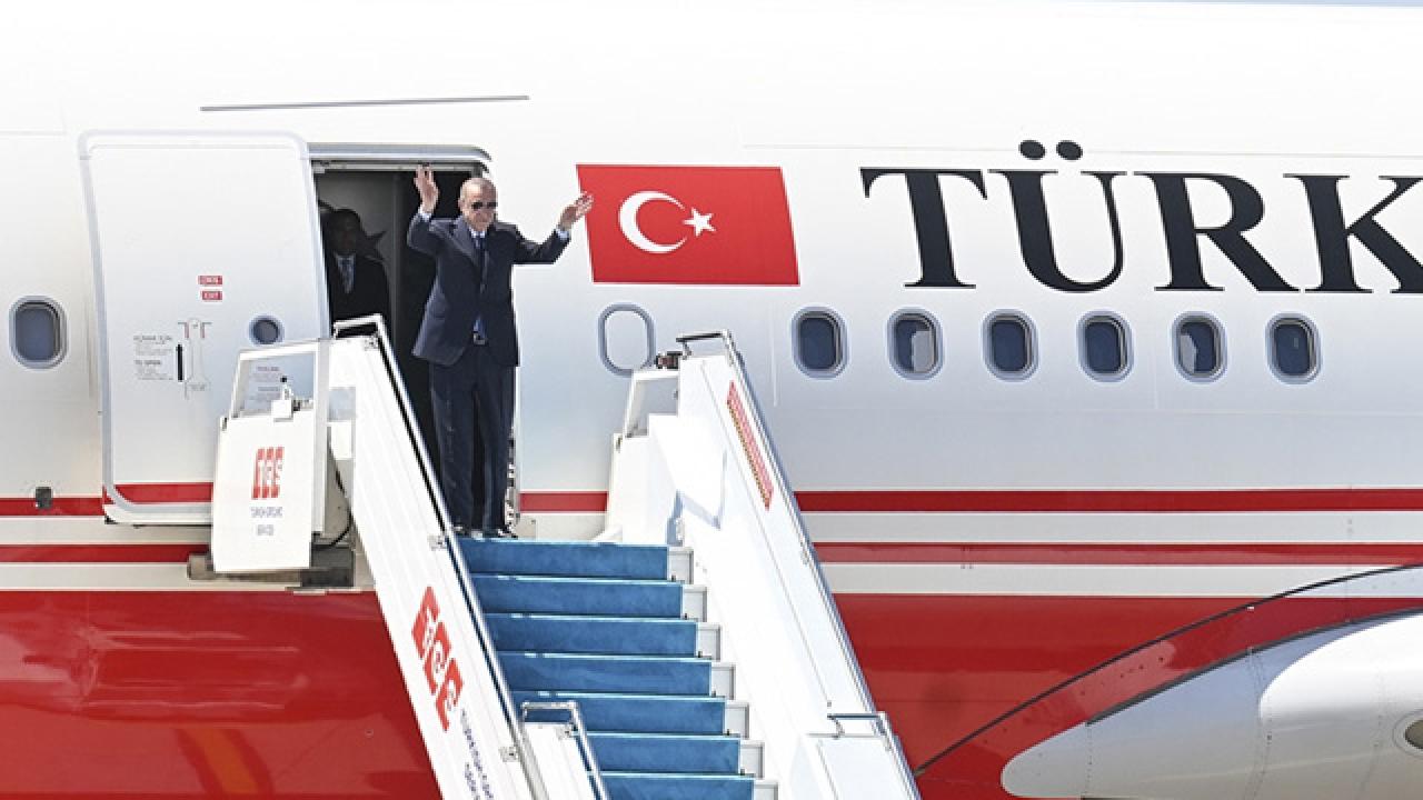 Ankara'ya Geldi: Cumhurbaşkanı Erdoğan Azerbaycan Ziyaretini Tamamladı