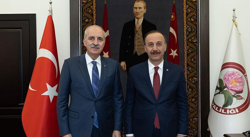 Numan Kurtulmuş: 