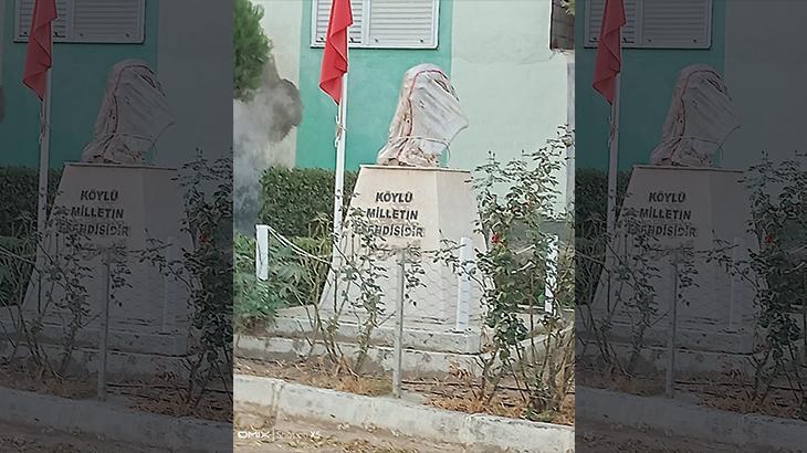 İzmir'de Atatürk Büstüne Saldırı Düzenleyen Şahıs Tutuklandı