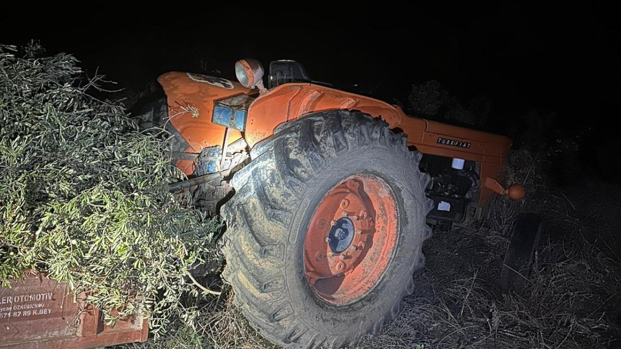 Balıkesir'de Traktör Kazasında Sürücü Hayatını Kaybetti