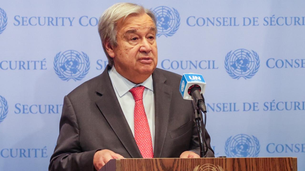 BM Genel Sekreteri Guterres: Dünya Yeni Bir İklim Finansmanı Hedefine İhtiyaç Duyuyor