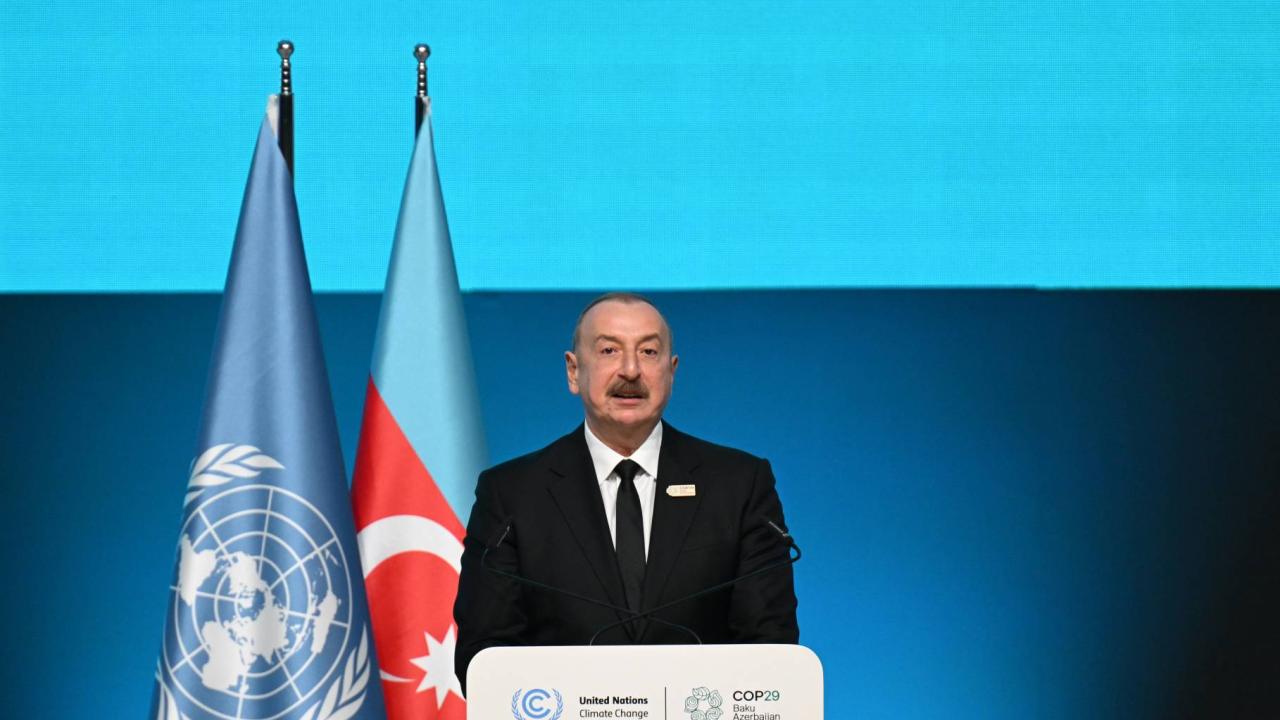 Azerbaycan Cumhurbaşkanı Aliyev'den ABD Basınına Sert Tepki