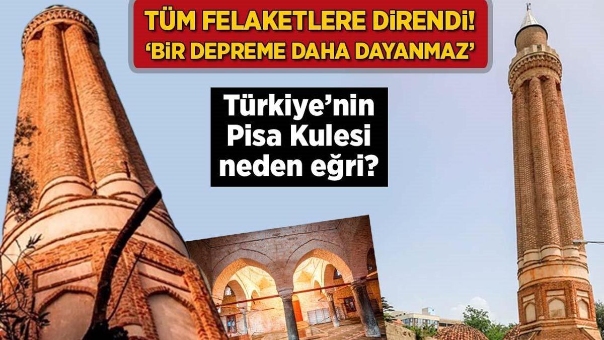 Antalya'nın Eşsiz Tarihi Mirası: Yivli Minare'nin Yatıklığı ve Tehlikesi