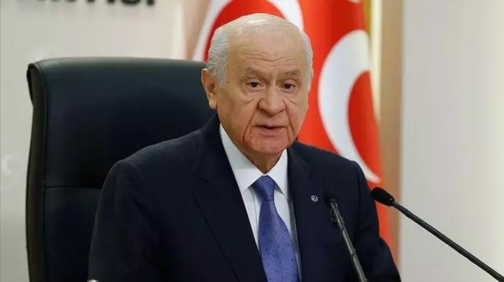 Bahçeli'den Grup Toplantısında Açıklamalar: 