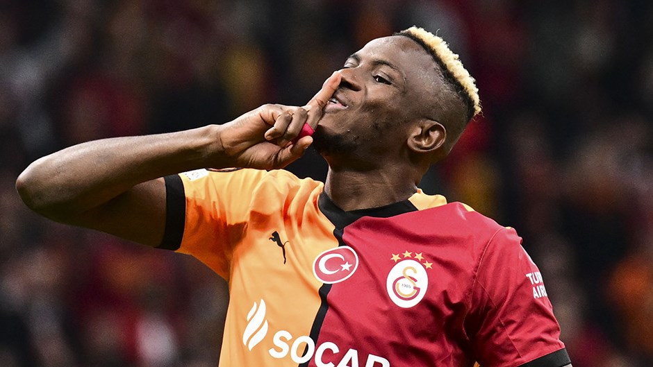 Galatasaray'a Victor Osimhen İçin Sponsor Desteği Müjdesi