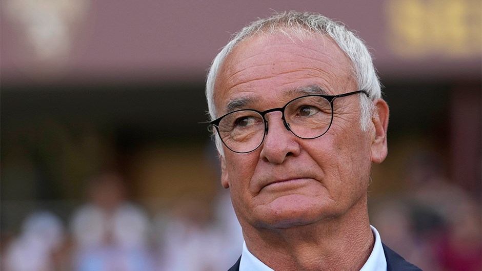 Roma'da Teknik Direktörlük İçin Sürpriz İsim: Claudio Ranieri