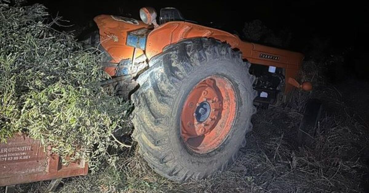 Balıkesir'de Traktör Kazası: Şuayip K. Hayatını Kaybetti