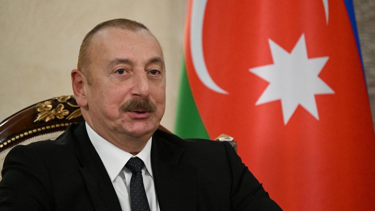 Azerbaycan Cumhurbaşkanı Aliyev'den Fransa'ya Çevre Suçlaması