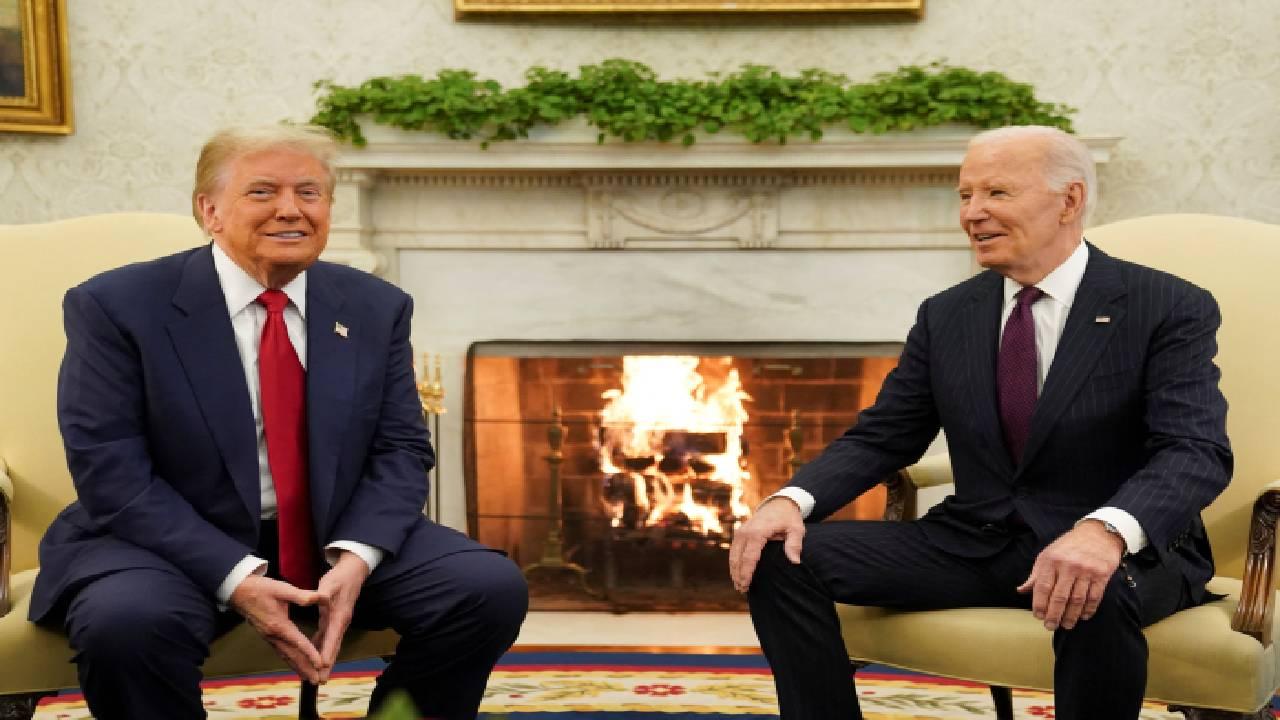 Biden ve Trump Arasında Barışçıl Geçiş Mesajı