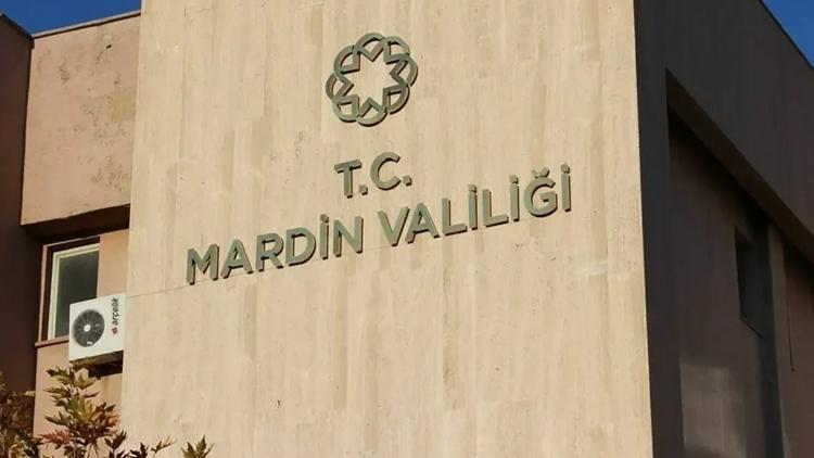 Mardin'de Toplanma ve Etkinliklere 10 Günlük Yasak